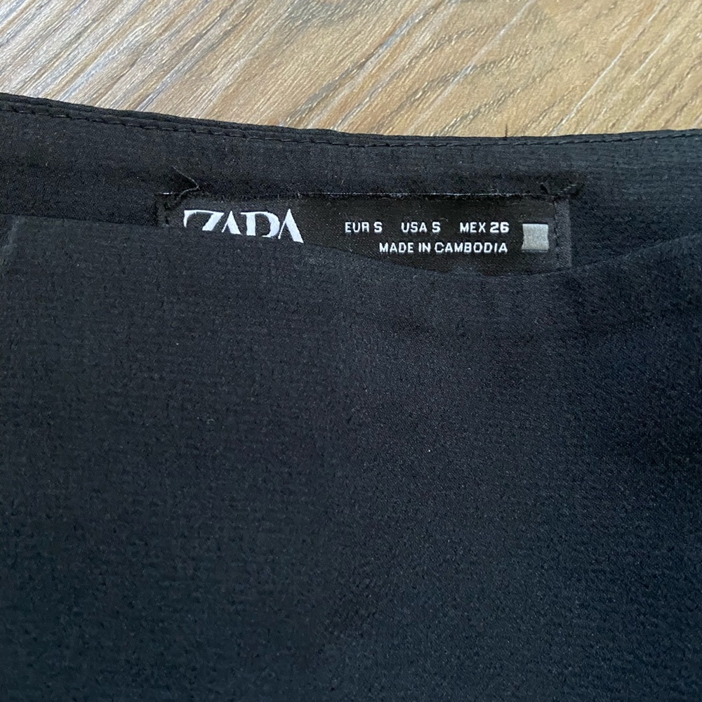 Zara pleated skort